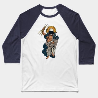 King of Space Baseball T-Shirt